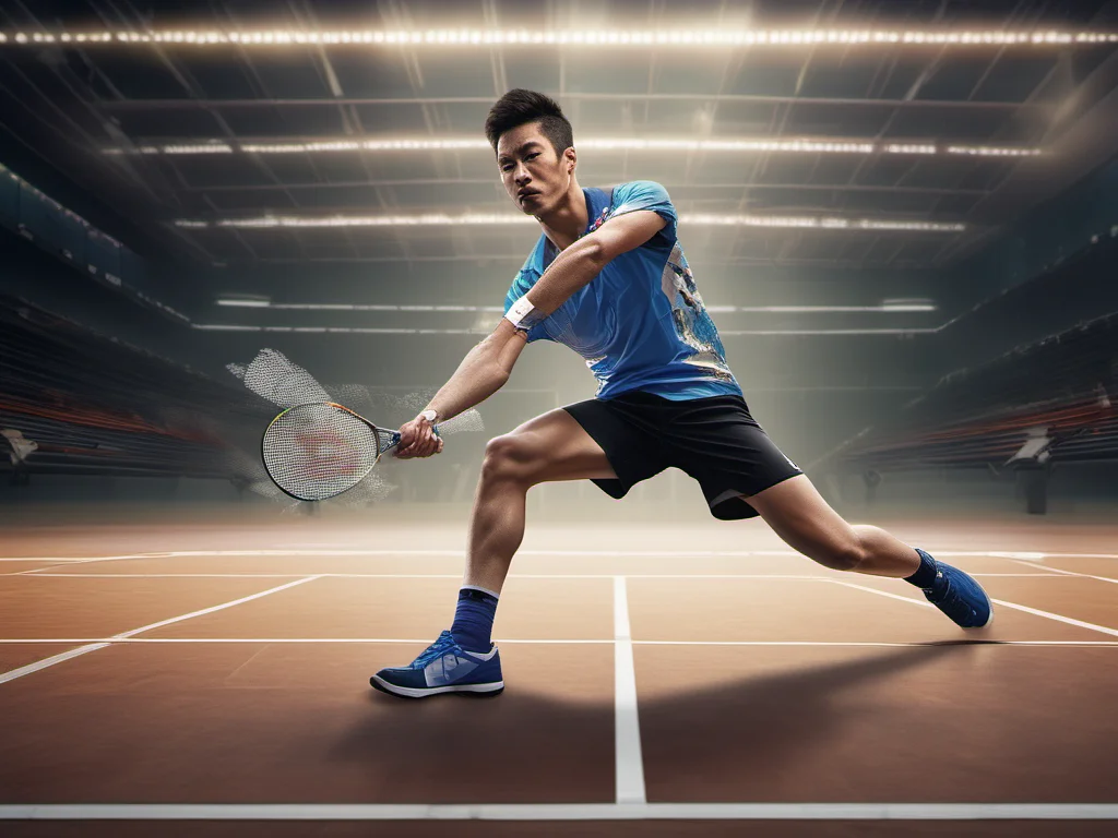 全力备战的陈清晨洛杉矶奥运